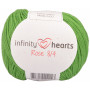 Infinity Hearts Rose 8/4 Garn Unicolor 156 Grön