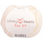 Infinity Hearts Rose 8/4 Garn Unicolor 172 Natur