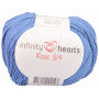 Infinity Hjärtan Rose 8/4 Garn Unicolor 91 Jeansblå