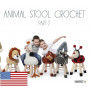 Animal Stool Crochet Part 2 - Engelska - Bok av Anja Toonen 