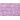 Dekorationsväv Lavendel 0,30x1m