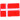 Strykmärke Flagga Danmark 3x2cm - 1 stk 