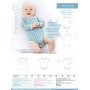 MiniKrea Snittmönster 11411 Baby Body strl. 0-3 år