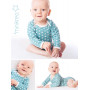 MiniKrea Snittmönster 11411 Baby Body strl. 0-3 år