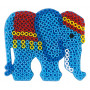 Hama Maxi Pärlplatta 8201 Elefant Transparent - 1 st