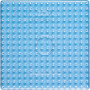 Hama Maxi Pärlplatta 8214 Fyrkant Transparent 16x16cm - 1 st