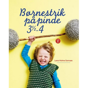 Permin Børnestrik på pinde 3,5 - 4 Bog af Lene Holme Samsøe