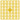 Pixelhobby Midi Pärlor 392 Gul 2x2mm - 140 pixels