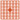 Pixelhobby Midi Pärlor 251 Orange 2x2mm - 140 pixels