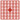 Pixelhobby Midi Pärlor 156 Korallröd 2x2mm - 140 pixels