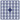 Pixelhobby Midi Pärlor 151 Marinblå 2x2mm - 140 pixels