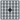 Pixelhobby Midi Pärlor 441 Svart 2x2mm - 140 pixels