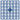 Pixelhobby Midi Pärlor 314 Blå 2x2mm - 140 pixels
