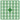 Pixelhobby Midi Pärlor 245 Grön 2x2mm - 140 pixels