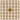 Pixelhobby Midi Pärlor 177 Ljusbrun 2x2mm - 140 pixels