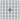 Pixelhobby Midi Pärlor 120 Silvergrå 2x2mm - 140 pixels
