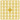 Pixelhobby Midi Pärlor 560 Guld 2x2mm - 140 pixels
