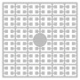 Pixelhobby Midi Pärlor 561 Silver 2x2mm - 140 pixels