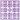 Pixelhobby XL Pärlor 122 Mörk lavendel 5x5mm - 60 pixels