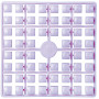 Pixelhobby XL Pärlor 124 Ljus lavendel 5x5mm - 60 pixels