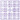 Pixelhobby XL Pärlor 124 Ljus lavendel 5x5mm - 60 pixels