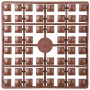 Pixelhobby XL Pärlor 130 Mörk mahognybrun 5x5mm - 60 pixels