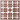 Pixelhobby XL Pärlor 130 Mörk mahognybrun 5x5mm - 60 pixels