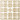 Pixelhobby XL Pärlor 263 Ljus hudfärg 5x5mm - 60 pixels