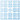 Pixelhobby XL Pärlor 288 Himmelsblå 5x5mm - 60 pixels