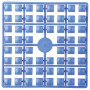 Pixelhobby XL Pärlor 294 Mörk delft blå 5x5mm - 60 pixels