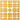 Pixelhobby XL Pärlor 391 Pumpaorange 5x5mm - 60 pixels