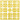Pixelhobby XL Pärlor 392 Gul 5x5mm - 60 pixels