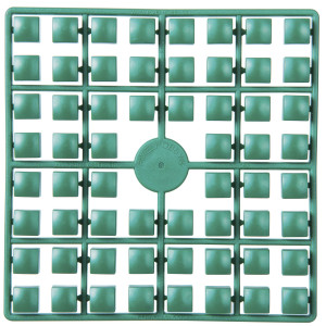 Pixelhobby XL Pärlor 505 Mörk smaragdgrön 5x5mm - 60 pixels