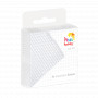Pixelhobby Midi/XL Pärlplatta Fyrkantig Transparent 6x6cm - 5 st