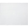 Pixelhobby Midi/XL Pärlplatta Fyrkantig Transparent 10x12cm - 1 st