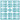 Pixelhobby XL Pärlor 499 Mörk Sjögrön 5x5mm - 60 pixels
