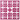 Pixelhobby XL Pärlor 435 Mörk Dov Rosa 5x5mm - 60 pixels