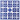 Pixelhobby XL Pärlor 309 Mörk Kungsblå 5x5mm - 60 pixels