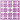 Pixelhobby XL Pärlor 208 Violett 5x5mm - 60 pixels
