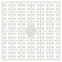 Pixelhobby Midi Pärlor 553 Väldigt ljus Mocka Brun 2x2mm - 140 pixels