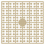 Pixelhobby Midi Pärlor 551 Ljus Mocka Beige 2x2mm - 140 pixels