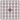 Pixelhobby Midi Pärlor 547 Dov Gammelrosa 2x2mm - 140 pixels