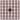 Pixelhobby Midi Pärlor 544 Mörk Valnöt 2x2mm - 140 pixels