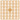 Pixelhobby Midi Pärlor 541 Gyllen Guld 2x2mm - 140 pixels