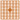 Pixelhobby Midi Pärlor 540 Mörk Gyllen Guld 2x2mm - 140 pixels