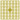 Pixelhobby Midi Pärlor 539 Extra mörk Halmgul 2x2mm - 140 pixels