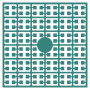 Pixelhobby Midi Pärlor 537 Mörk klar Grön 2x2mm - 140 pixels