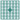 Pixelhobby Midi Pärlor 537 Mörk klar Grön 2x2mm - 140 pixels