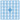 Pixelhobby Midi Pärlor 533 Ljus Klar Turkosblå 2x2mm - 140 pixels