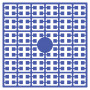 Pixelhobby Midi Pärlor 529 Mörk Havsblå 2x2mm - 140 pixels